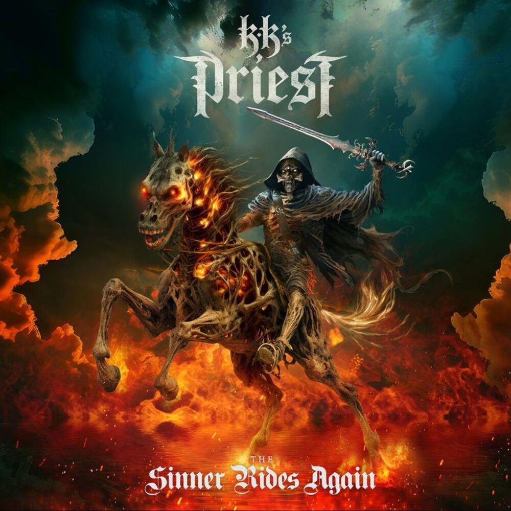 KK's Priest - The Sinner Rides Again  CD